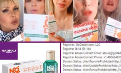 Ünlülerin reklamını yaptığı sahte koronavirüs ilacının sahibi konuştu: Hepsi Cahil!.