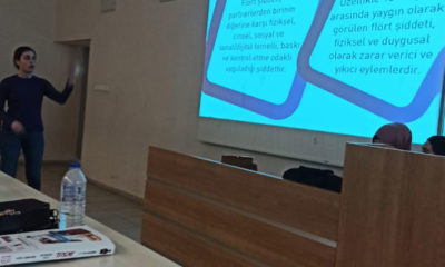 Burası Amerika değil, Türkiye… Üniversitede flört eğitimi verdiler!.