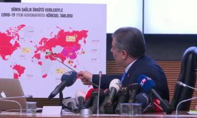 Fahrettin Koca: “Coronavirüsün Türkiye’de görülme ihtimali çok düşük…”