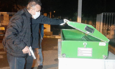 Mezarlıktan gelen kadın çığlığı polisi harekete geçirdi!.