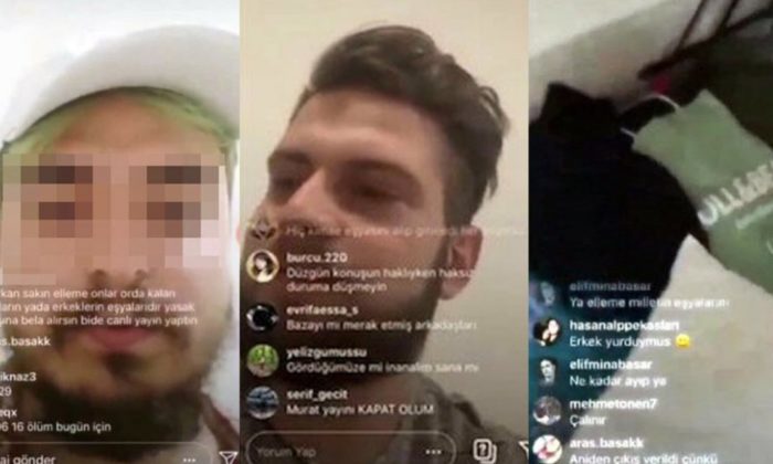 Devletin yurdunda karantinaya alınıp Türkiye Cumhuriyeti’ne küfür eden öğrenci kılıklı şerefsizler tutuklandı!.