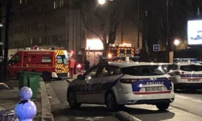 Paris’te camiye silahlı saldırı! 1 kişi ağır yaralandı!.