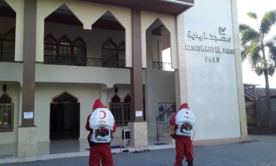 Kızılay’dan Kuzey Irak’taki peşmerge yönetimine maske ve gıda yardımı..