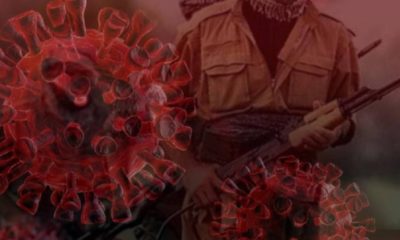 Koronavirüs PKK’ya da sıçradı!. Virüsün bulaştığı örgüt üyelerini Canlı Bomba olmaya zorluyorlar!.