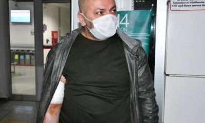 Polis memuru, intihardan kurtardığı genç tarafından bıçaklandı!.