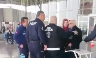 Manisa’da yaşlı amcaya bağıran polis görevden uzaklaştırıldı!.
