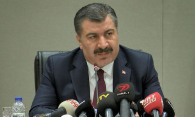 Fahrettin Koca dehşet veren haritayı paylaştı!.