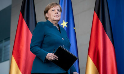 Merkel’e aşı yapan doktorun Covid-19 testi pozitif çıktı!.