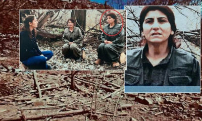 KCK önderlik komitesi üyesi terörist Nazife Bilen öldürüldü!.