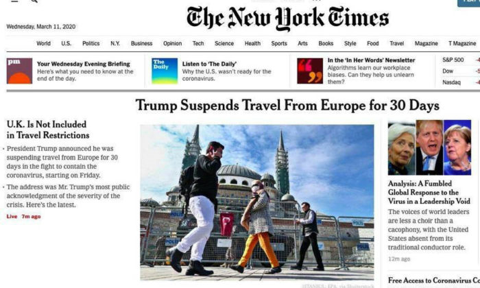 Corona haberleriyle Türkiye’yi hedef alan yabancı basın geri adım attı!. (video haber)