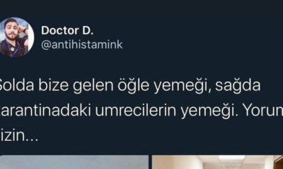 Sosyal medyadan yemek provokasyonu yapan alçak doktor gözaltına alındı!.