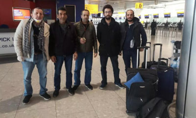 5 Türk vatandaşı havalimanında mahsur kaldı, yardım bekliyorlar!.