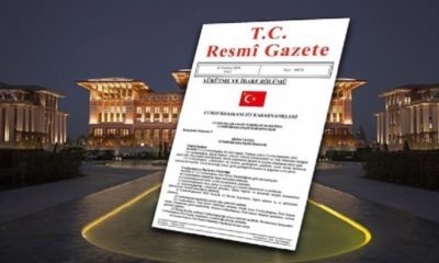 Atama kararları Resmi Gazete’de…