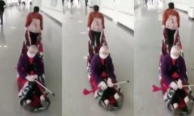 Ankara Şehir Hastanesi’nde skandal görüntüler!. (Tıkla İzle)