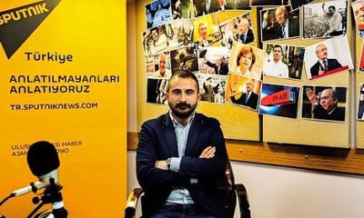 Sputnik’in Genel Yayın Yönetmeni gözaltına alındı!.