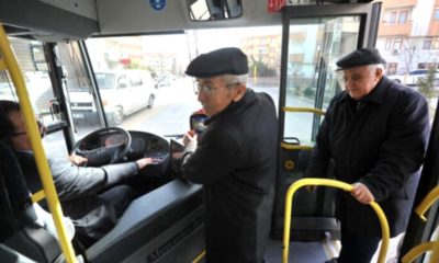 Konya’da 65 yaş üstü ücretsiz seyahat askıya alındı!.