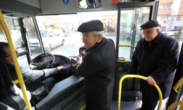 Konya’da 65 yaş üstü ücretsiz seyahat askıya alındı!.