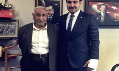 Engin Özkoç’a yumruk atan vekilden ameliyat sonrası eli sargıda ilk fotoğraf…
