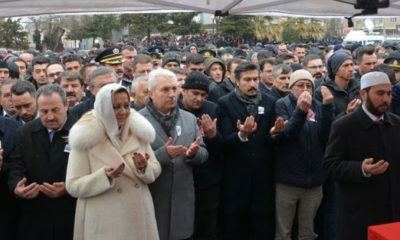 Şehit cenazesinde rezillik! İYİ Partili vekilden kürk şovu…