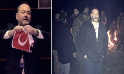 Türk Bayrağını yırtan soysuz vekil sınıra gelerek göçmen avına çıktı!.