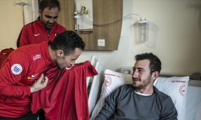 Ampute Milli Futbol Takımı’ndan Mehmetçiğe ziyaret…