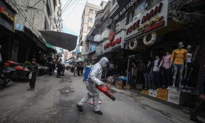 İsrail terörü, Gazze’de coronavirüsle mücadeleyi sekteye uğratıyor!.