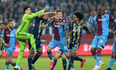 Trabzonspor kupada Fenerbahçe’yi 2-1 mağlup etti!.