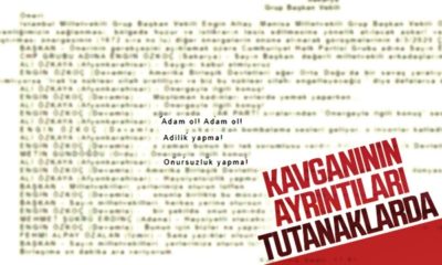 Genel Kurulda ki hakaret kavgası Meclis tutanaklarına yansıdı!.