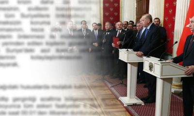 Türkiye ile Rusya arasında imzalanan 3 maddelik mutabakat metni açıklandı!.
