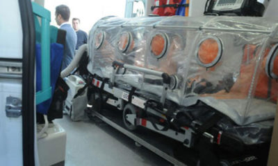 Türkiye’de ki enfekte olan hastanın sağlık durumu ile ilgili resmi açıklama yapıldı!.