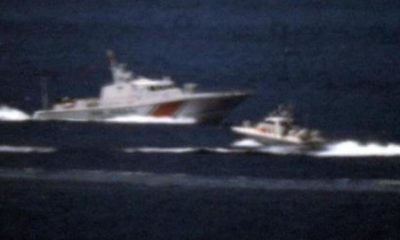 Şu Çılgın Türkler!. Yunan botunu kovalayan Türk botu sosyal medyayı salladı!. (Tıkla İzle)