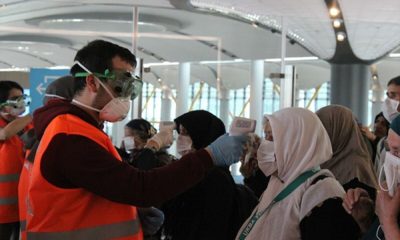 Umre’den dönenler için koronavirüs alarmı!. 10 bin Türk karantinaya alındı!.