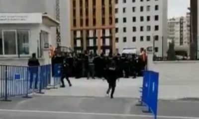 Konya’da umreciler karantinadan kaçmaya çalıştı!. (video haber)