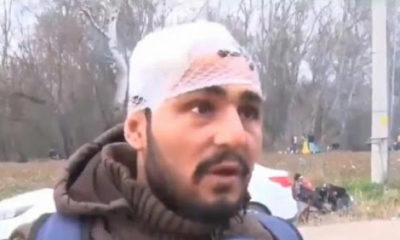 Mültecilerin arasına karışan Konyalı’ya Yunan polisinden dayak…