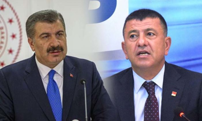 CHP’nin PKK yalakası vekili Veli Ağababa’nın koronavirüs yalanı elinde patladı!.