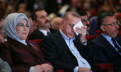 Başkan Erdoğan gözyaşlarına boğuldu!.