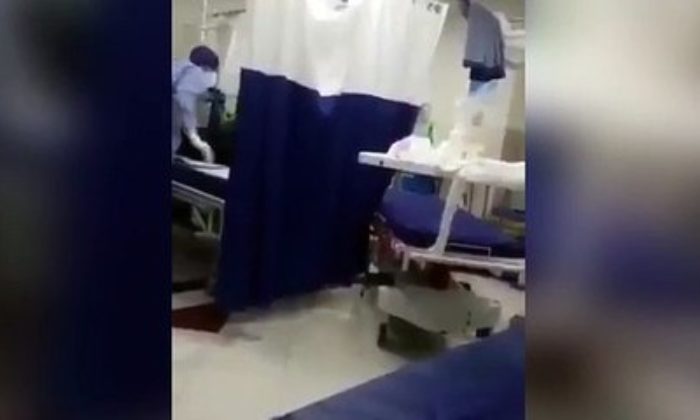 İran’da karantina dehşeti! Enfekte olmuş hastayı ölmeden ceset torbasına koyup götürdüler!. (video haber)