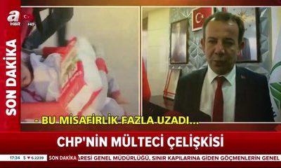 CHP’nin mülteci çelişkisi! Kapılar açılınca kıvırmaya başladılar!. (video haber)