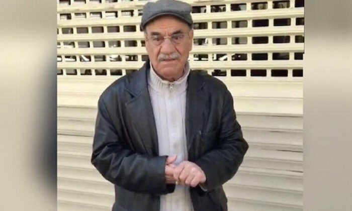 Yaşlı amca ile dalga geçen alçak cezasız kalmadı!.