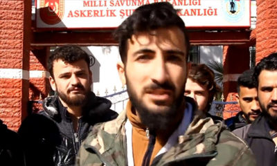 Zulme karşı Bahar Kalkanı Harekatı! “Bizi de askere alın!.” (Tıkla İzle)