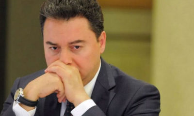 Ali Babacan’a kötü haber!. Daha partisini kurmadan ilk istifa haber geldi!.