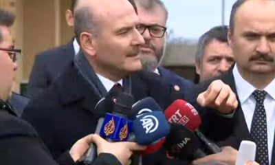 Süleyman Soylu’dan göçmen sayısına inanmayan muhabire ayar! “Sen yunan medyasının oyuncağı olmuşsun!.”