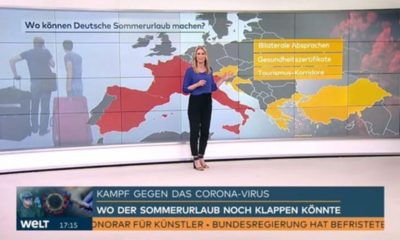 Alman kanalından tatil önerisi! “En güvenli ülke Türkiye…”