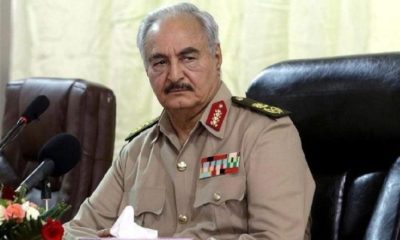 Suudilerin gazına gelip kendini Devlet Başkanı ilan eden Hafter’e Rusya’dan tepki! “Onaylamıyoruz!.”