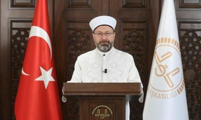 Ankara ve İzmir barolarının ayetlere hakaret ederek hedef gösterdiği Ali Erbaş’a büyük destek…