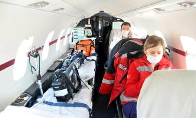 Türkiye bu kez Rusya’da ki vatandaşı için uçak gönderdi!.