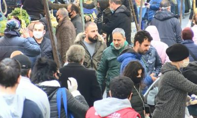 İstanbul’da ki semt pazarlarında yasakları takan yok!.