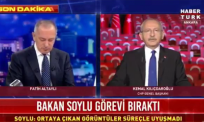 Kemal Bey’den fıkra gibi istifa yorumu! Soylu’nun, Erdoğan’ı kurtarmak için istifa etmesini anlayışla karşılamış!. (video haber)
