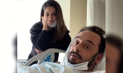 Burak Akkul ve eşi coronavirüsü yendi!.