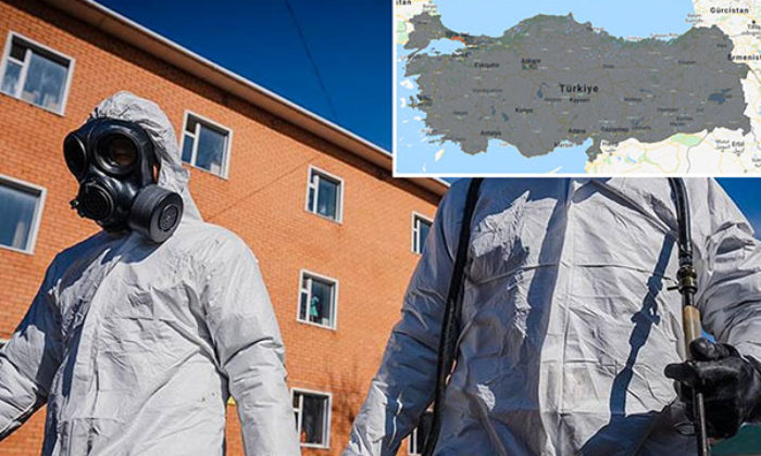 Coronavirüs Türkiye haritası… Bulunduğun mahallede, sokakta vaka var mı?. (tıkla öğren)